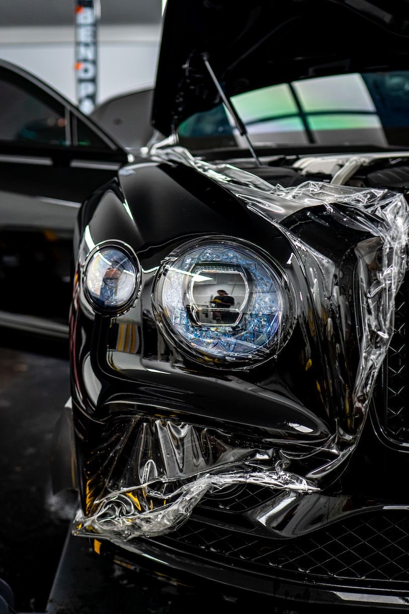 Paint protection film install